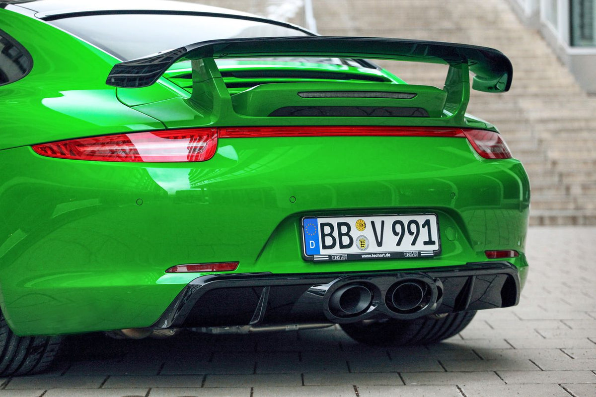 TECHART Rear Spoiler II for Porsche 911 991.1 — 4