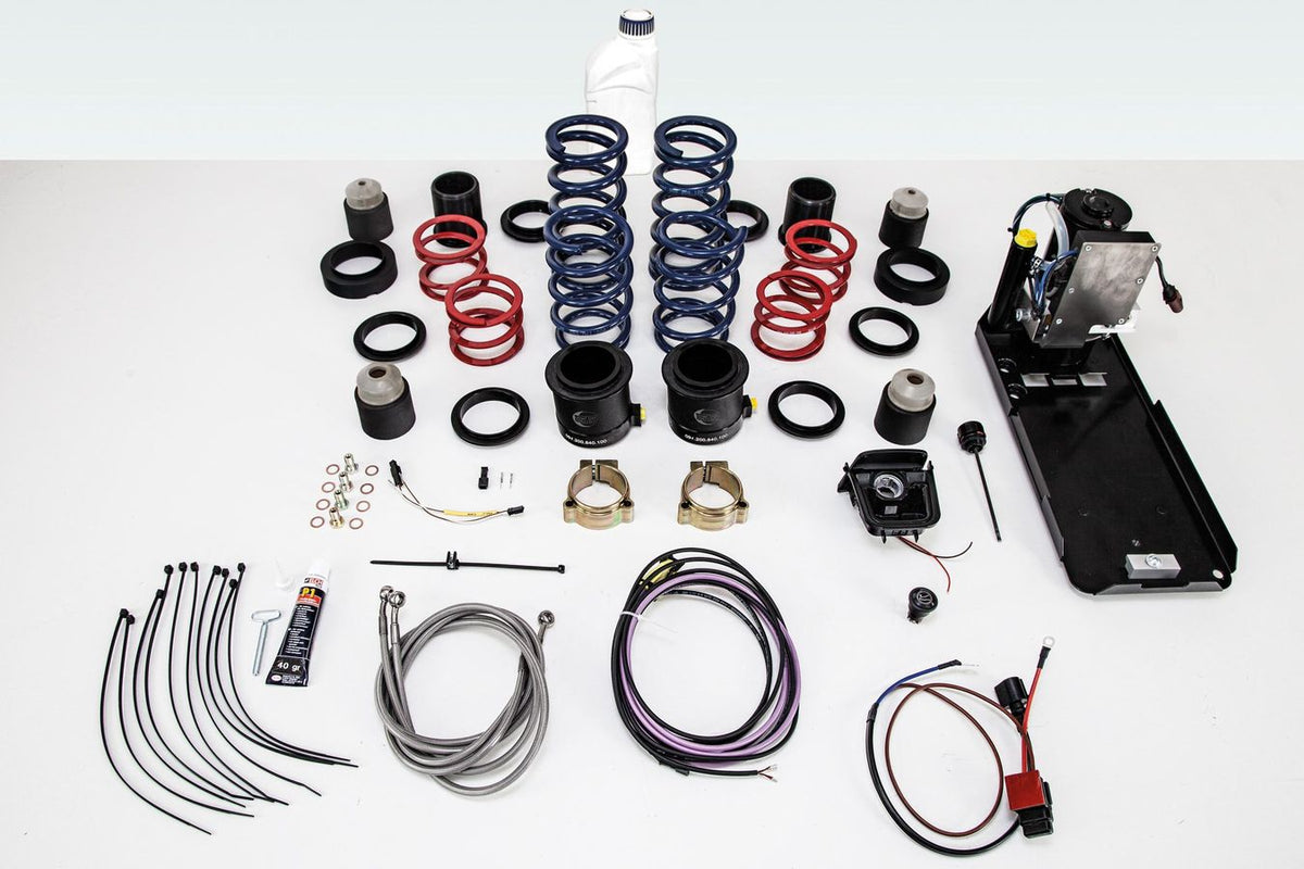 TECHART Noselift System for Porsche 911 991.1 — 1