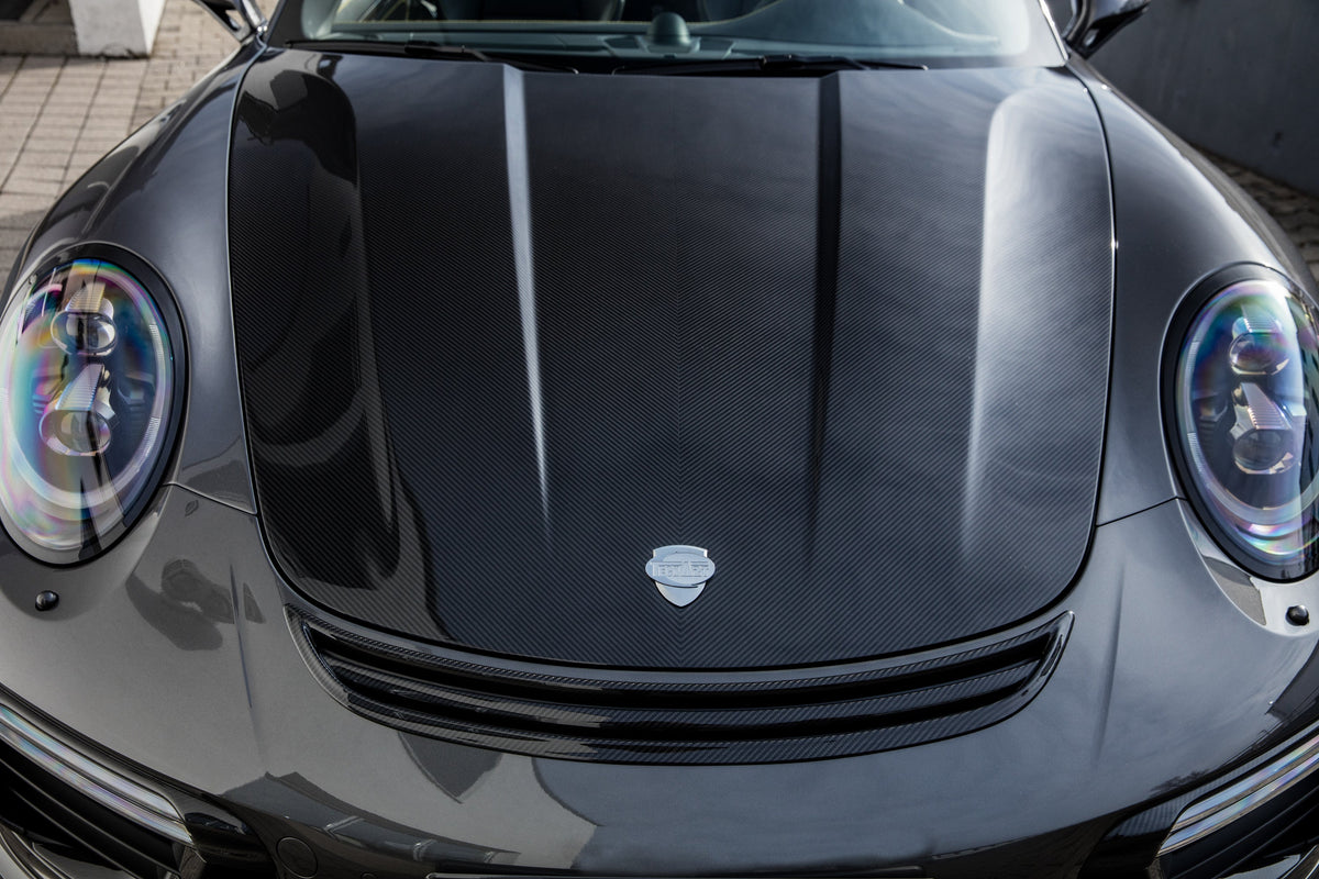 TECHART Carbon Aero Hood for Porsche 911 991.1 — 1