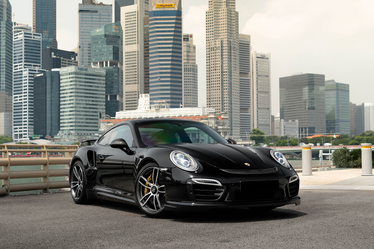 TECHART Carbon Aero Hood for Porsche 911 991.1 — 3