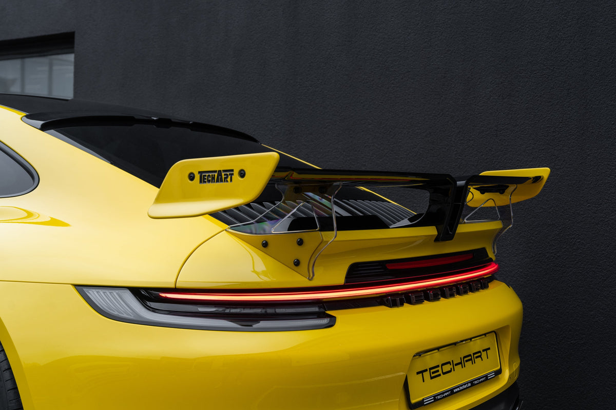 TECHART Rear Spoiler II for 992.1 Cabriolet