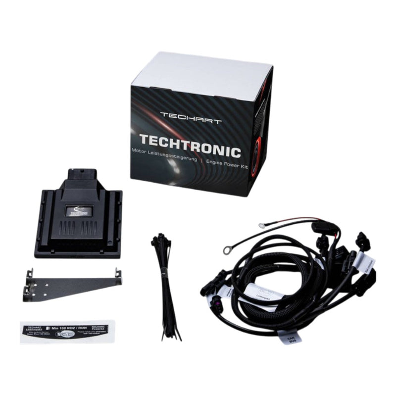TECHART TA 092/T1 power kit for Porsche 911 Turbo 992.1