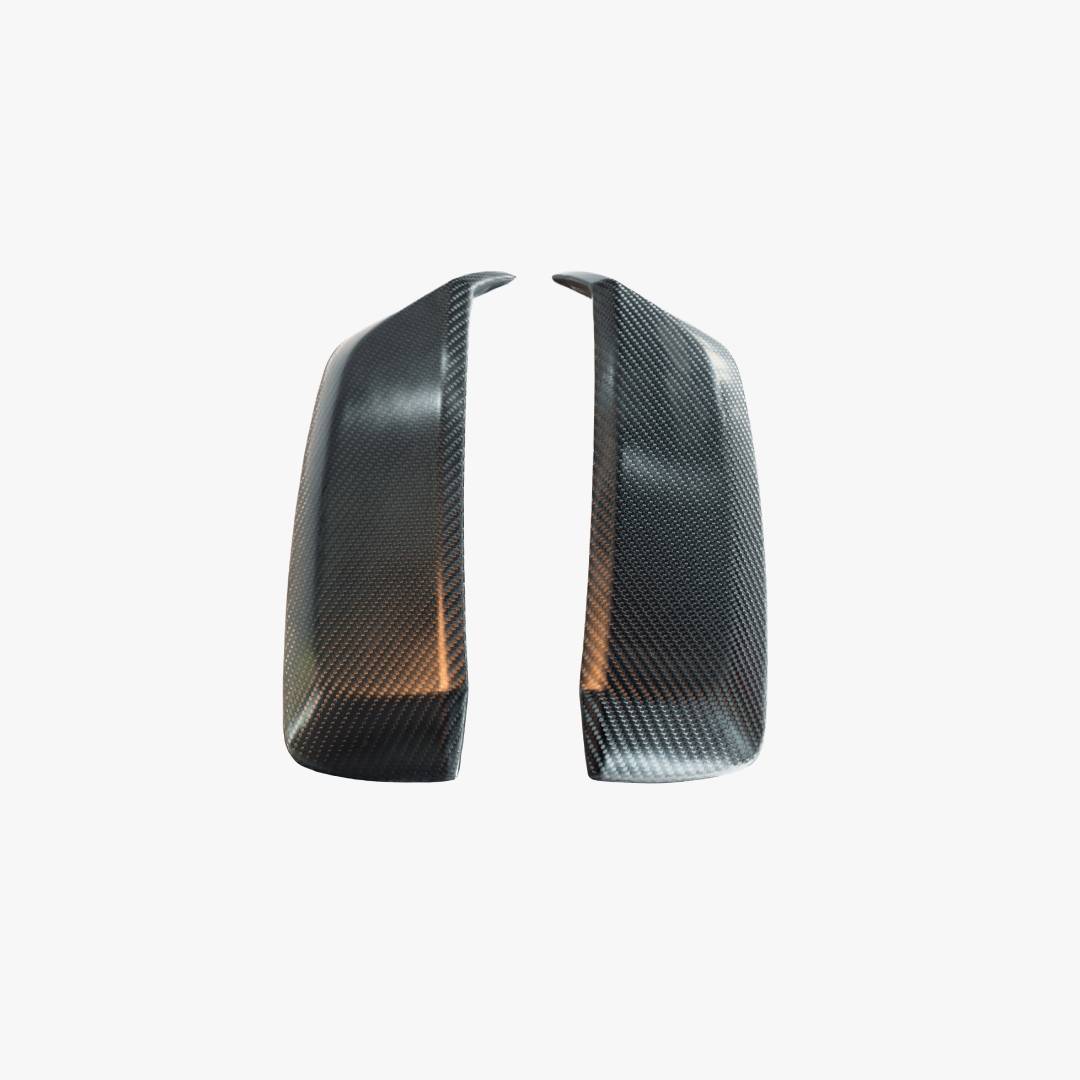 TECHART Carbon Air Outlet for Porsche 911 992.2 Turbo S