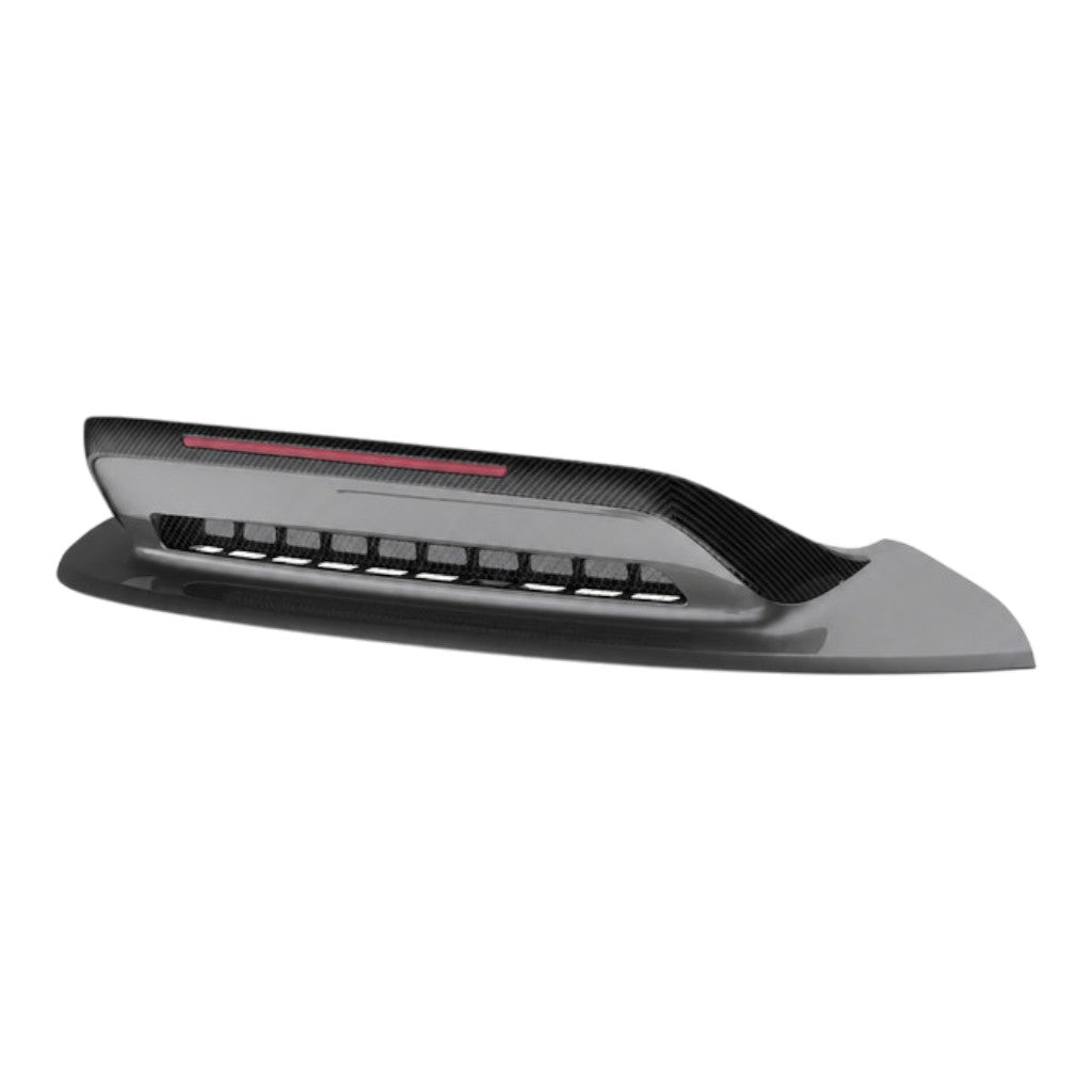 TECHART Rear Spoiler III Carbon for Porsche 911 992.1 / 992.2 GT3 with Rear Wing