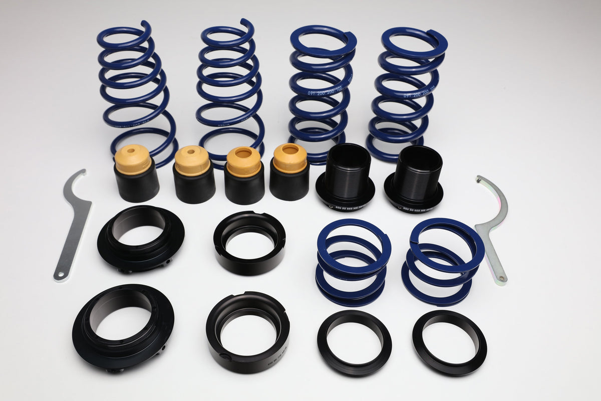 TECHART Threaded Spring Kit for Porsche 911 992.2 Carrera