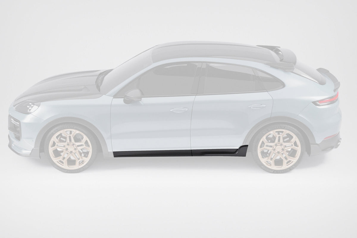 TECHART Door Panels for Porsche Cayenne E3.1 / E3.2