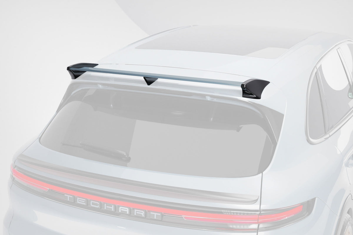 TECHART Roof Spoiler for Fixed OE Spoiler for Porsche Cayenne E3.1 / E3.2