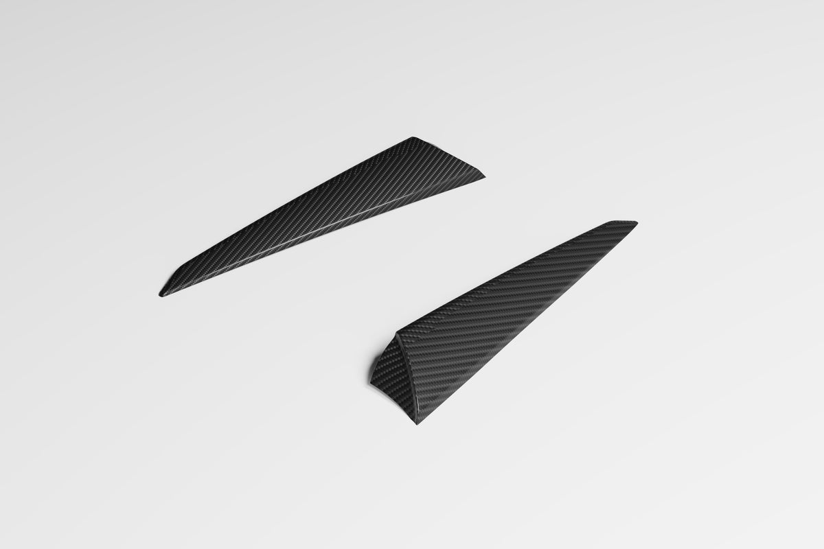 TECHART Rear Aero Curtains for Coupé for Porsche Cayenne E3.1 / E3.2