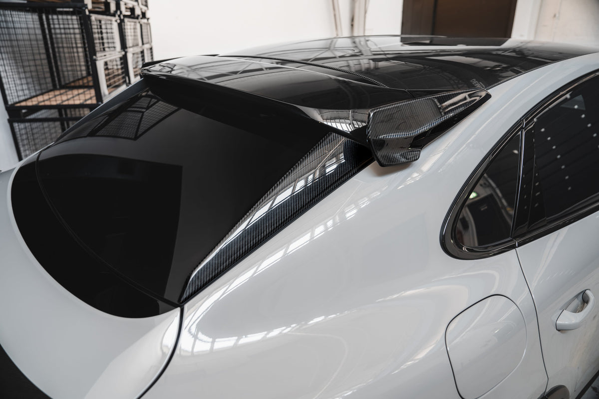 TECHART Rear Aero Curtains for Coupé for Porsche Cayenne E3.1 / E3.2