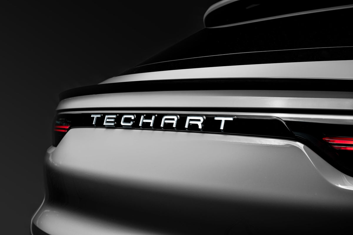 TECHART rear lettering — E3.1