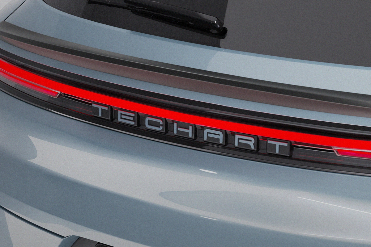 TECHART Rear Lettering for Porsche Cayenne E3.1 / E3.2