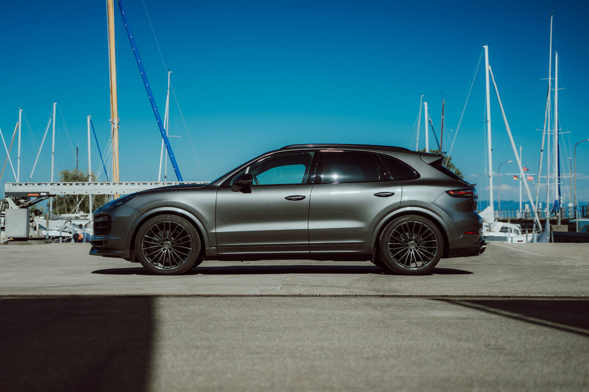 TECHART Spring Kit for Porsche Cayenne E3.1