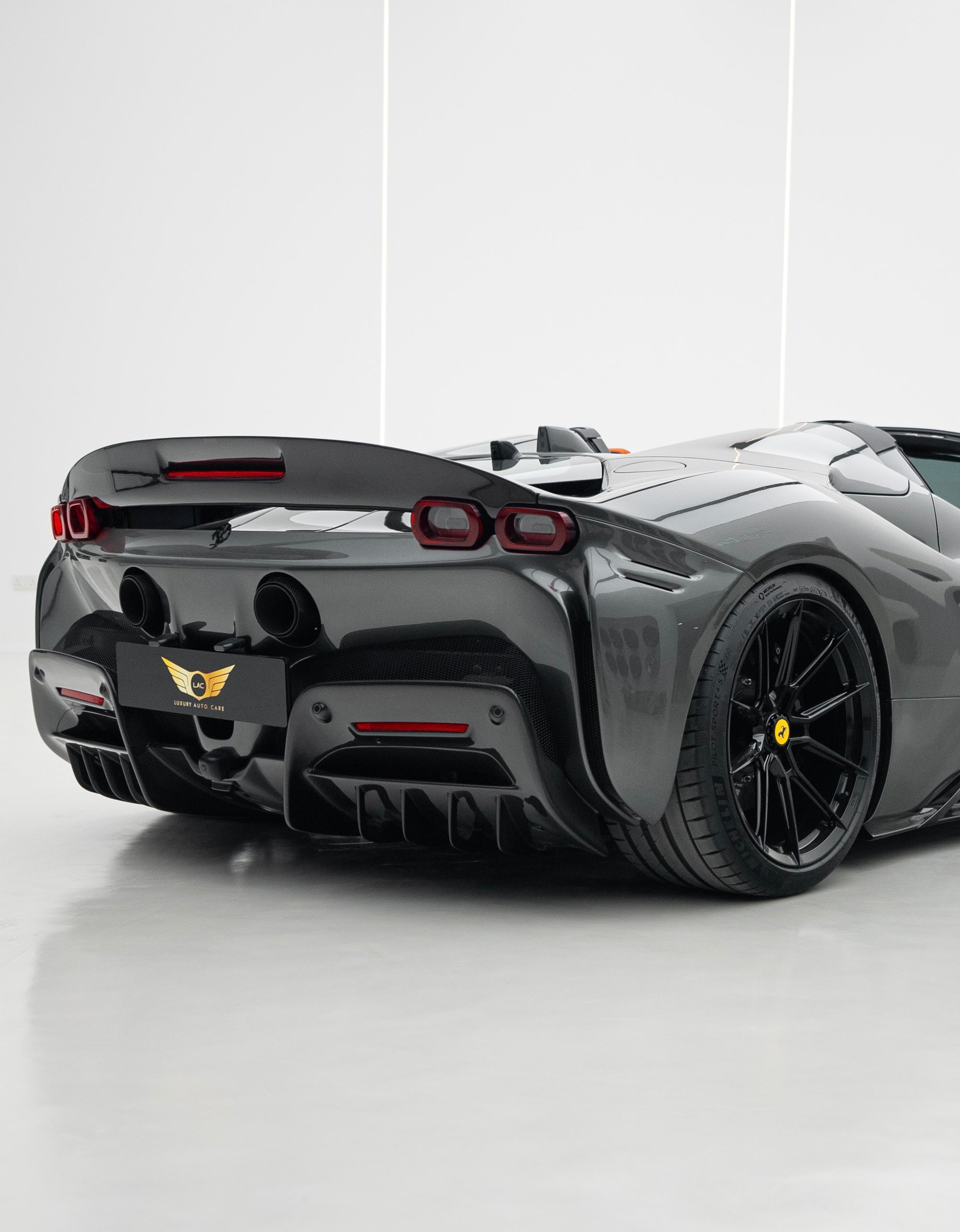 Ferrari SF90 Spider full Novitec Conversion by LXP