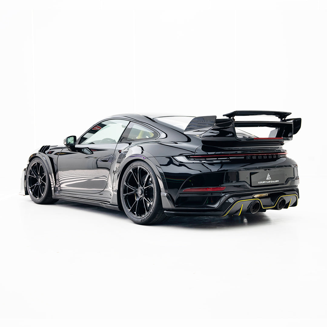 Porsche 911 Turbos S full TechArt Flyweight Conversion by LXP