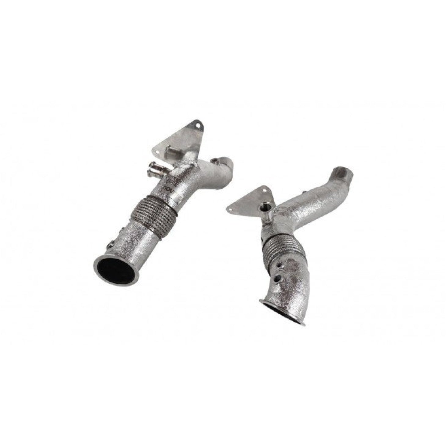 CATALYST-REPLACEMENT PIPE (SET OF TWO) - installed view