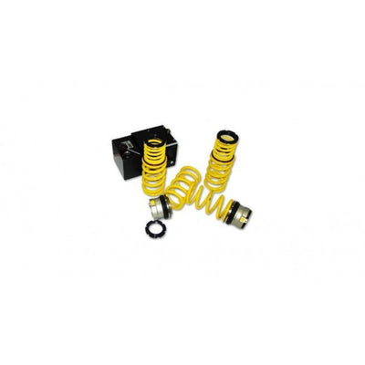 HYDRAULIC ADJUSTMENT IN COMBINATION WITH SUSPENSION SPRINGS - part cutout