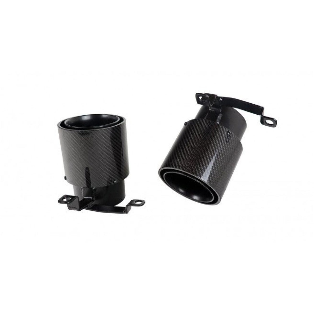 CARBON - STAINLESS STEEL TAILPIPES - image 1