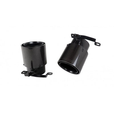 CARBON - STAINLESS STEEL TAILPIPES - image 1