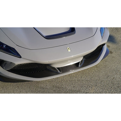 COVER FRONTBUMPER - installed view