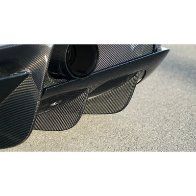 DIFFUSOR-FINS - installed view