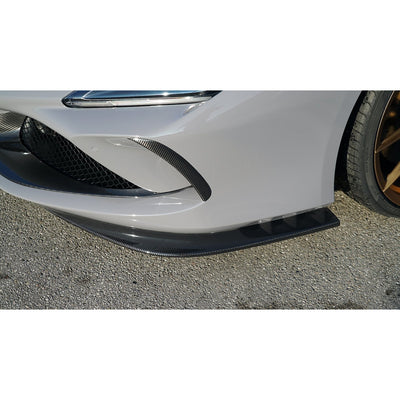 FRONTSPOILER LIP - installed view