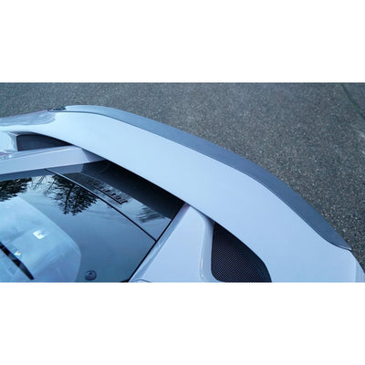 REARSPOILER LIP - installed view