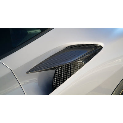 AIR-GUIDE SIDE WALL - installed view