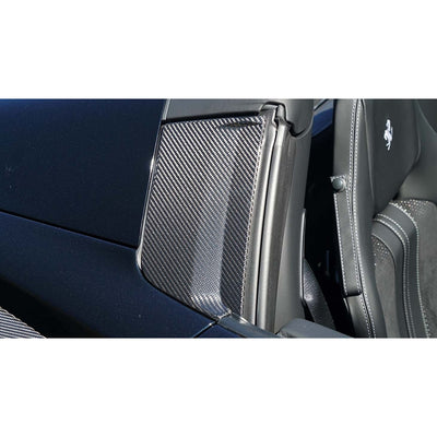COVER B-PILLAR - installed view