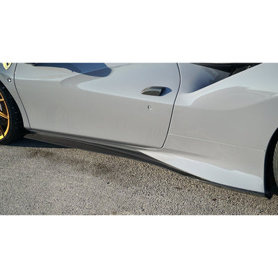 SIDE PANELS - installed view