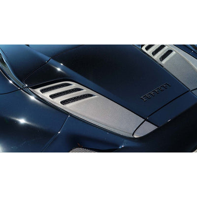COVER ENGINE AIR-VENT - installed view