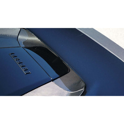 EXTENSION COVER ENGINE - installed view