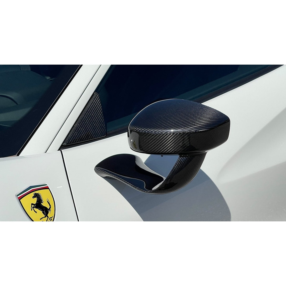N-LARGO MIRRORS - installed view