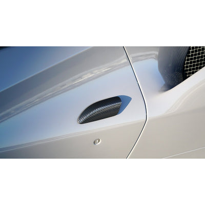 DOOR HANDLES - installed view