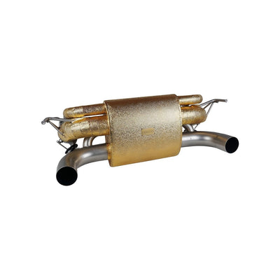 POWER OPTIMIZED EXHAUST SYSTEM WITH FLAP-REGULATION, COMPLETE HEAT-PROTECTED - finish variant