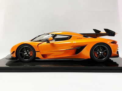 Koenigsegg Jesko 1/8 - Tang Orange