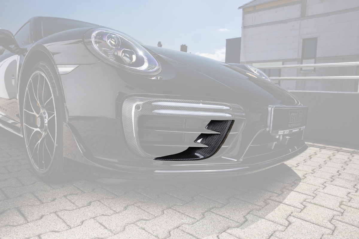 TECHART Aero Wings with Trim Bars for Porsche 911 991.2 Turbo / Turbo S product image