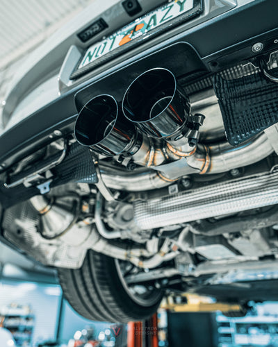 Valvetronic Designs - Valvetronic Valved Sport Exhaust System for Porsche 992 GT3/RS - POR.992.GT3.VSES.BR, POR.992.GT3.VSES.TI, POR.992.GT3.F1.TI
