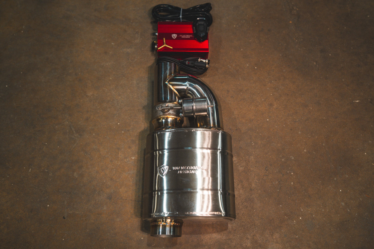 Valvetronic Designs - UNIVERSAL VALVED MUF - UVM.63MM.X1, UVM.63MM.X2, UVM.76MM.X1, UVM.76MM.X2, UVM.89MM.X1, UVM.89MM.X2, UVM.63MM.DUALOUT.X1, UVM.63MM.DUALOUT.X2, UVM.76MM.DUALOUT.X1, UVM.76MM.DUALOUT.X2, UVM.63MM.TSTYLE.X1, UVM.76MM.TSTYLE.X1, UVM.101M