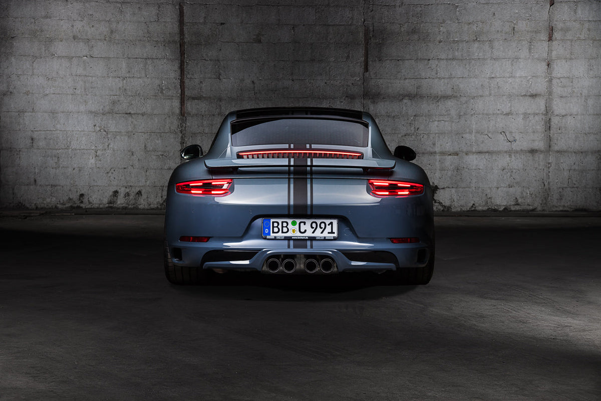TECHART rear diffuser add-on for Porsche 911 991.2 Carrera