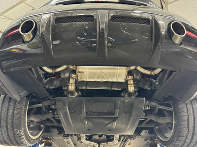 Valvetronic Designs - Aston Martin DBS V12 Valved Sport Exhaust System - AMR.DBS.V12.VSES.BR