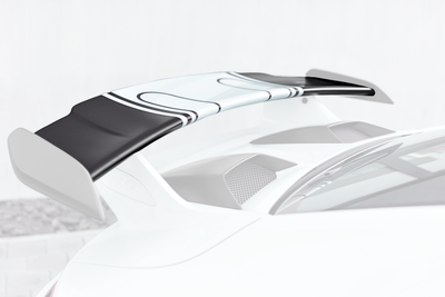 TECHART Carbon Rear Spoiler Profile for Porsche 911 991.2 GT3 / GT3 Touring product image