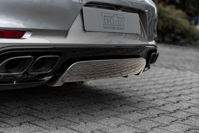 TECHART rear diffuser add-on for Porsche 911 991.2 Carrera