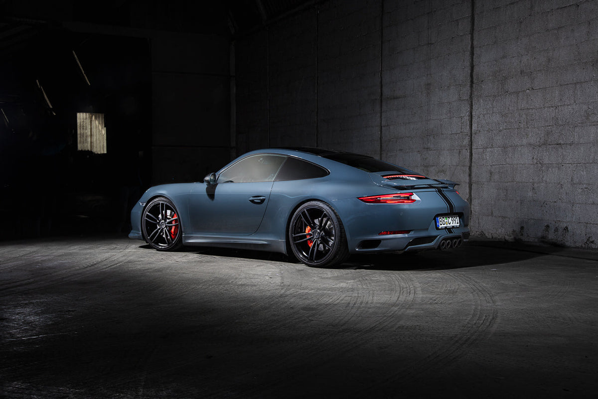 Illustrative shared TECHART Porsche 911 991.2 reference; exact part is identified by the selected item number.