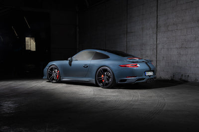 Illustrative shared TECHART Porsche 911 991.2 reference; exact part is identified by the selected item number.