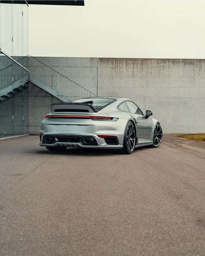 TECHART Rear Spoiler III Carbon for Porsche 911 992.1 — product image