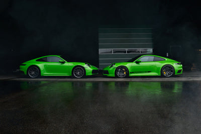 TECHART Sport Spring Kit for Porsche 911 992.1 — product image