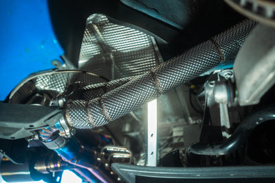 Valvetronic Designs - Valvetronic Valved Sport Exhaust System for Porsche 718 GT4 / GTS/ Boxster Spyder - POR.718.GT4.VSES.TI