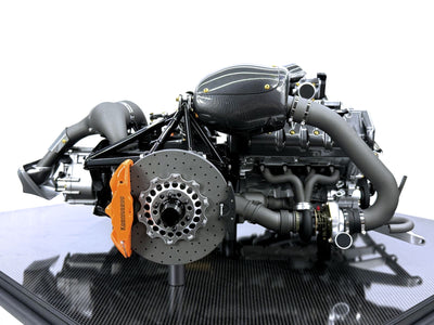 Koenigsegg ONE:1 Engine 1/4