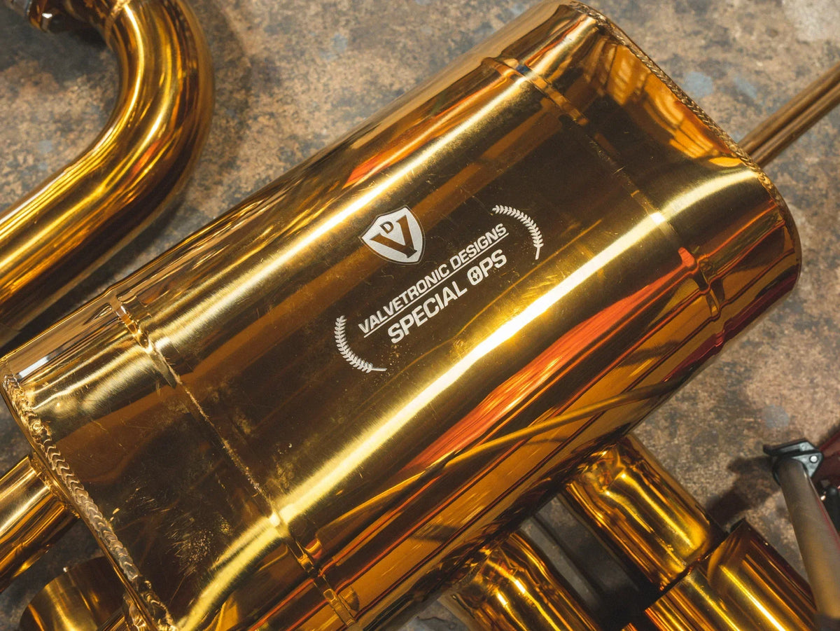 Valvetronic Designs - Lotus Evora Valved Sport Exhaust System - LOT.EVOR.VSES.AG, LOT.EVOR.VSES.TI