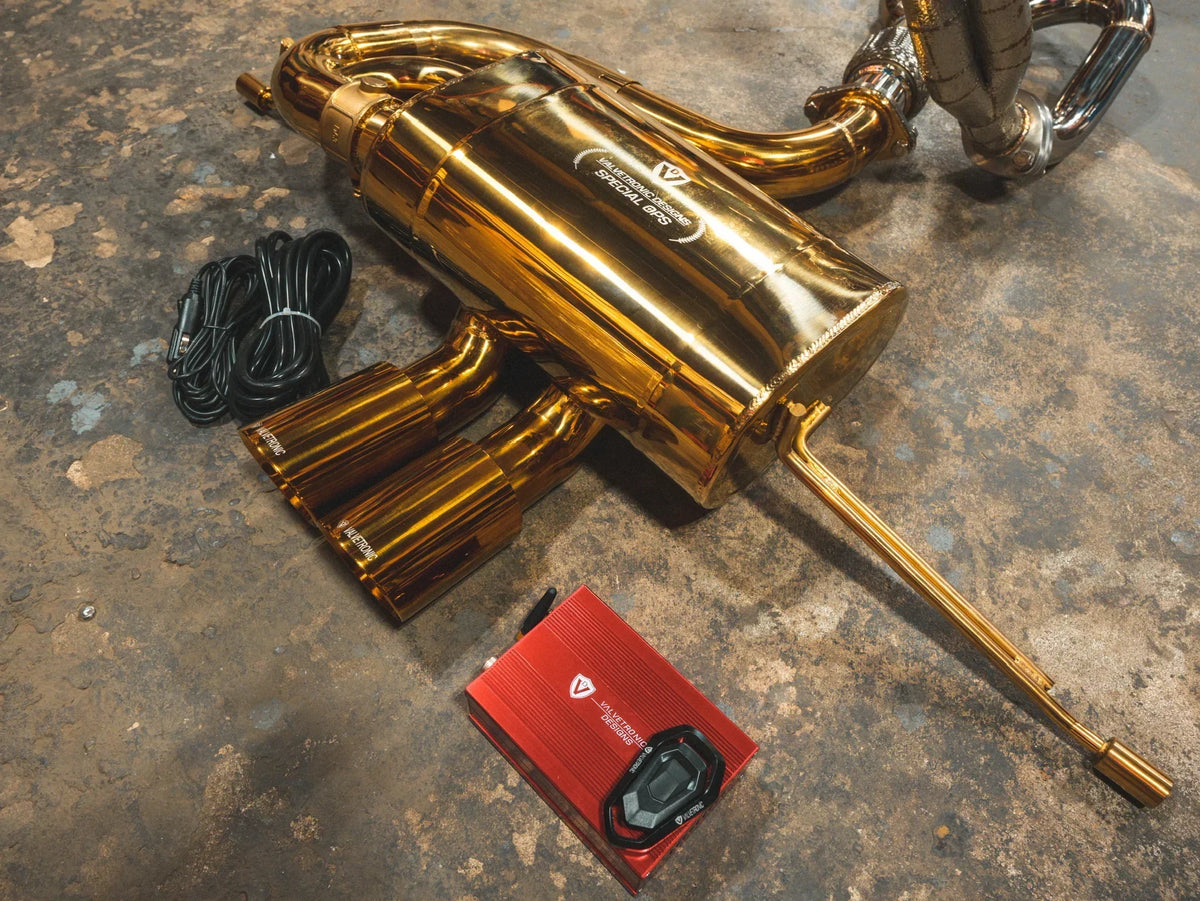 Valvetronic Designs - Lotus Evora Valved Sport Exhaust System - LOT.EVOR.VSES.AG, LOT.EVOR.VSES.TI